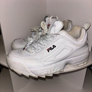 Fila White Sneakers